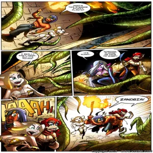 The Quest For Fun 10 - The Price For A Reward Part 3 - page 21