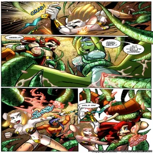 The Quest For Fun 10 - The Price For A Reward Part 3 - page 24
