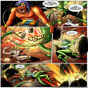 The Quest For Fun 10 - The Price For A Reward Part 3 - page 26