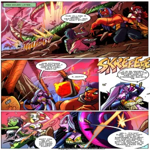 The Quest For Fun 10 - The Price For A Reward Part 3 - page 29