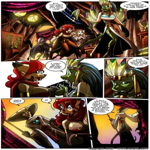 The Quest For Fun 10 - The Price For A Reward Part 3 - page 3