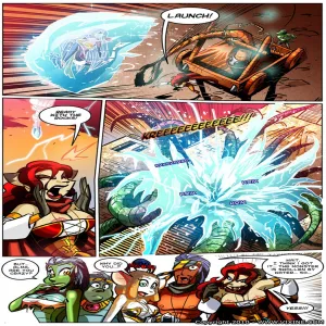 The Quest For Fun 10 - The Price For A Reward Part 3 - page 31