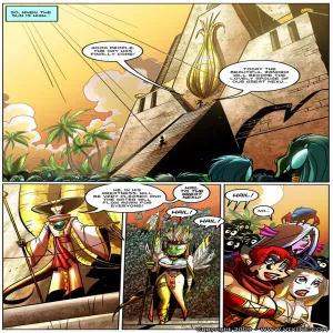 The Quest For Fun 10 - The Price For A Reward Part 3 - page 4