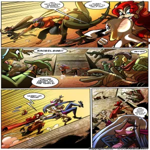 The Quest For Fun 10 - The Price For A Reward Part 3 - page 6