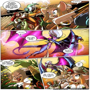 The Quest For Fun 10 - The Price For A Reward Part 3 - page 7