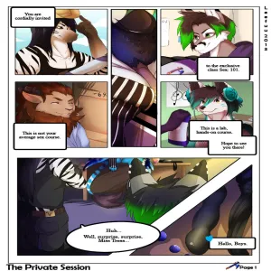 The Private Session - page 2