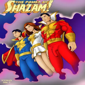 The Power Of Shazam - page 1
