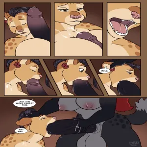 The Queen And The Matriarch - page 8