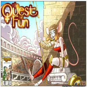 The Quest For Fun 18 - page 1