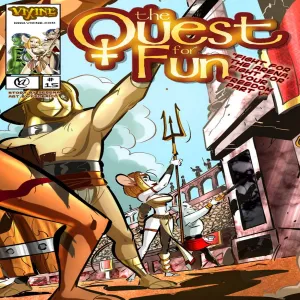 The Quest For Fun 15 - Fight For The Arena, Fight For Your Freedom Part 5 - page 1