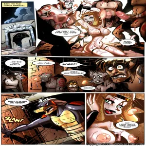 The Quest For Fun 15 - Fight For The Arena, Fight For Your Freedom Part 5 - page 15