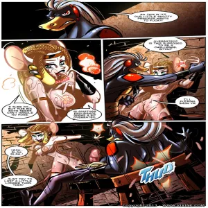 The Quest For Fun 15 - Fight For The Arena, Fight For Your Freedom Part 5 - page 16