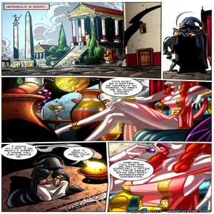 The Quest For Fun 15 - Fight For The Arena, Fight For Your Freedom Part 5 - page 19