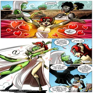 The Quest For Fun 15 - Fight For The Arena, Fight For Your Freedom Part 5 - page 23