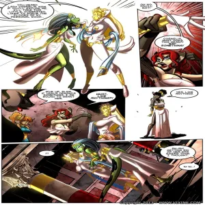 The Quest For Fun 15 - Fight For The Arena, Fight For Your Freedom Part 5 - page 25