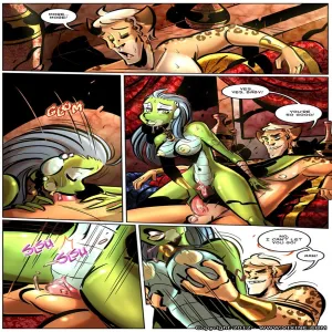 The Quest For Fun 15 - Fight For The Arena, Fight For Your Freedom Part 5 - page 6