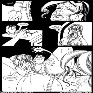 Banana Cream Cake 2 - A Long Hard Night - page 10