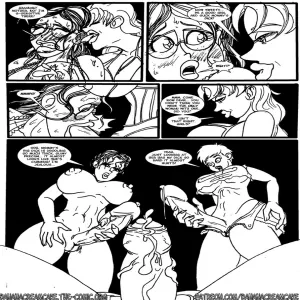Banana Cream Cake 2 - A Long Hard Night - page 13