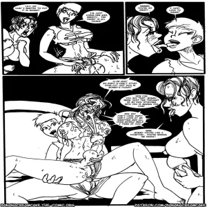 Banana Cream Cake 2 - A Long Hard Night - page 15
