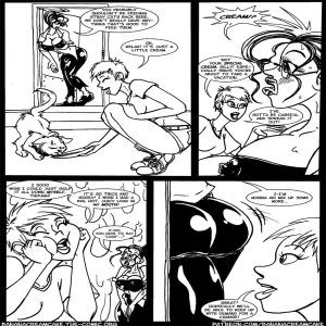 Banana Cream Cake 2 - A Long Hard Night - page 2