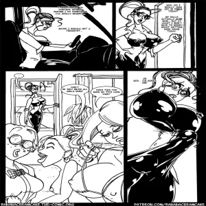 Banana Cream Cake 2 - A Long Hard Night - page 4
