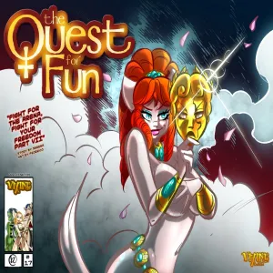The Quest For Fun 17 - Fight For The Arena, Fight For Your Freedom Part 7 - page 1