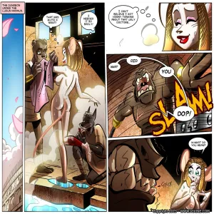 The Quest For Fun 17 - Fight For The Arena, Fight For Your Freedom Part 7 - page 10