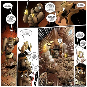 The Quest For Fun 17 - Fight For The Arena, Fight For Your Freedom Part 7 - page 12