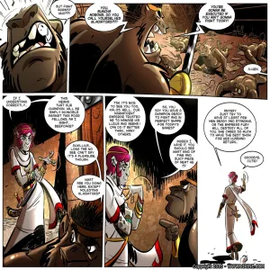 The Quest For Fun 17 - Fight For The Arena, Fight For Your Freedom Part 7 - page 13