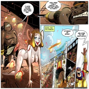 The Quest For Fun 17 - Fight For The Arena, Fight For Your Freedom Part 7 - page 17
