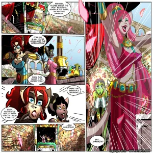 The Quest For Fun 17 - Fight For The Arena, Fight For Your Freedom Part 7 - page 18