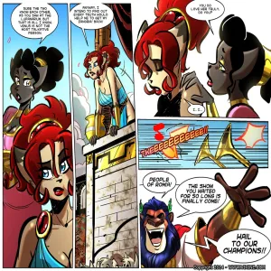 The Quest For Fun 17 - Fight For The Arena, Fight For Your Freedom Part 7 - page 20