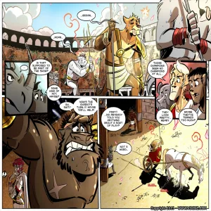 The Quest For Fun 17 - Fight For The Arena, Fight For Your Freedom Part 7 - page 21