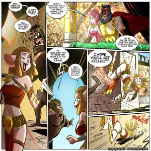 The Quest For Fun 17 - Fight For The Arena, Fight For Your Freedom Part 7 - page 22