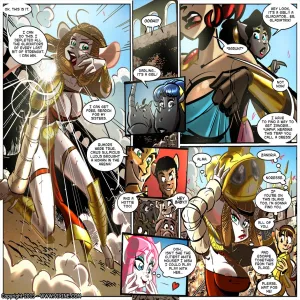 The Quest For Fun 17 - Fight For The Arena, Fight For Your Freedom Part 7 - page 23