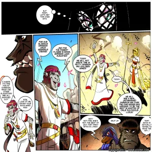 The Quest For Fun 17 - Fight For The Arena, Fight For Your Freedom Part 7 - page 24