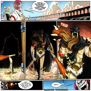 The Quest For Fun 17 - Fight For The Arena, Fight For Your Freedom Part 7 - page 25