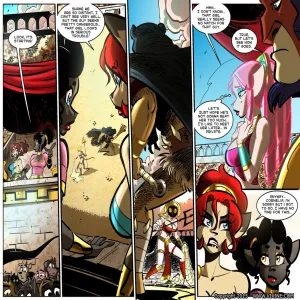 The Quest For Fun 17 - Fight For The Arena, Fight For Your Freedom Part 7 - page 26