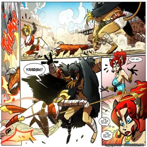 The Quest For Fun 17 - Fight For The Arena, Fight For Your Freedom Part 7 - page 27