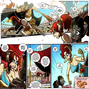 The Quest For Fun 17 - Fight For The Arena, Fight For Your Freedom Part 7 - page 28