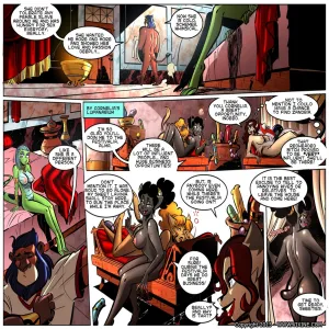 The Quest For Fun 17 - Fight For The Arena, Fight For Your Freedom Part 7 - page 5