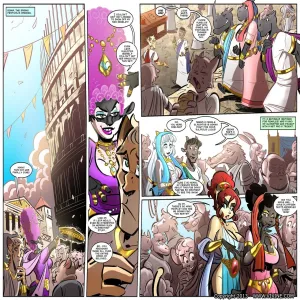 The Quest For Fun 17 - Fight For The Arena, Fight For Your Freedom Part 7 - page 8