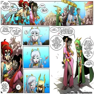 The Quest For Fun 17 - Fight For The Arena, Fight For Your Freedom Part 7 - page 9