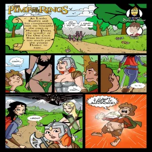 The Pimp Of The Rings - page 2