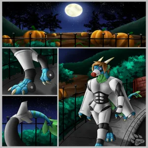 The Pumpkin Patch - page 2