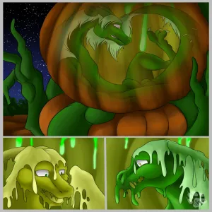 The Pumpkin Patch - page 23