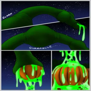 The Pumpkin Patch - page 25