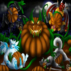The Pumpkin Patch - page 42