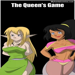 The Queen's Game 1 - page 1