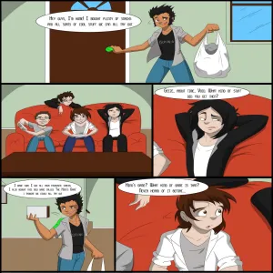 The Queen's Game 1 - page 2